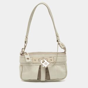 Marc By Marc Jacobs Gray Leather Mini Bag